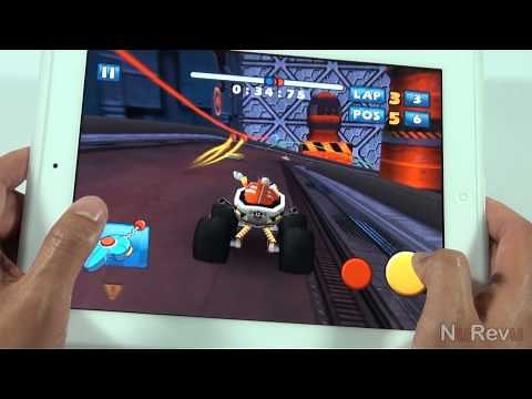 Sonic & SEGA All-Stars Racing for iPad - App Review
