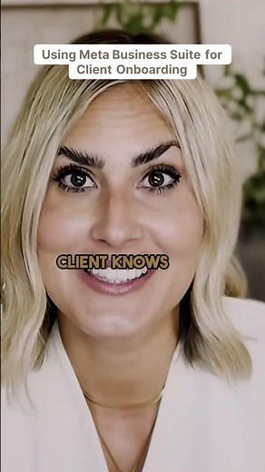 Using Meta Business Suite for Client Onboarding