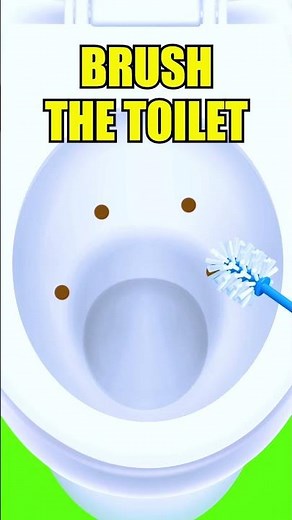 Toilet Training Fun! 🚽✨ The Ultimate Clean-Up Challenge! 🧼