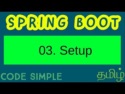 03. Setup | Spring Boot Beginners tutorial | Code Simple