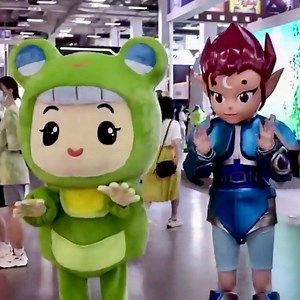 13K views · 93 reactions | This year's China International Cartoon and Animation Festival is being held in Hangzhou, Zhejiang Province. Check out all the highlights right here! #NationalDay #CICAF | China Plus Culture | Facebook