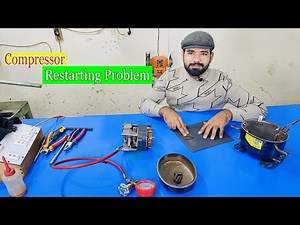 Refrigerator Compressor Restarting Problem solved