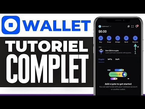 Coinbase Wallet Tutorial Français | Comment Fonctionne Coinbase Wallet ( 2026 )