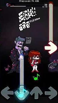 Affliction V2 Corruption reimagined FNF#fnf #shorts.