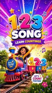 Learn Counting 1 to 10 | Numbers for Kids | Counting Song | 123