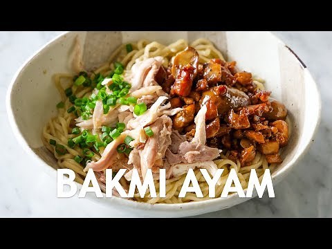 RESEP MIE AYAM SPECIAL - LEGENDARY RECIPE!
