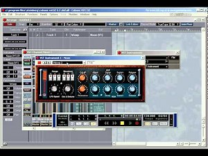 Steinberg Cubase VST-32/5.1 Complete Tutorial #33: VST Instruments