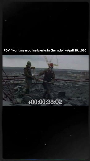 POV: Your time machine breaks in Chernobyl !