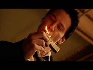 Constantine Soldier Demon exorcism