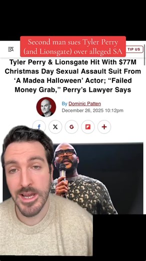Reel Takes on Instagram: "Tyler Perry will be in court for 2 seperate cases next year, with men alleging he utilized his fame and position in Hollywood to abuse them. We should keep an eye on these cases, as the patterns of alleged behavior here are something that many actors in Hollywood know far too well. #tylerperry #madea #hollywood #actor #entertainment"