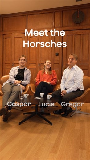 12K views · 194 reactions | Meet the Horsches! This week, our orchestra members Caspar (violin) and Gregor (cello) share the stage with soloist Lucie (recorder) for a unique family moment. Check out their picture-perfect family dynamic. | Concertgebouworkest | Facebook