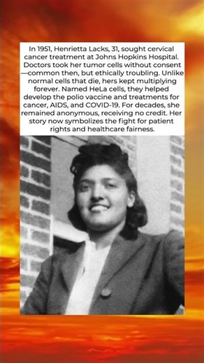 Woman's Immortal Cells Revolutionized Medicine