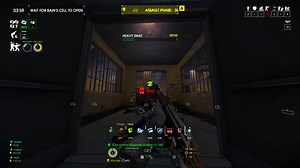 [收获日2 强突整活]洛克:地狱岛 DS+OD难度 黑客天赋 0倒地