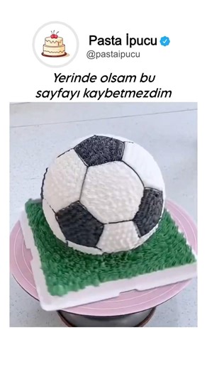 Futbol Topu Konsept Nasıl Yapılır #ytdayibenionecikarnolur #bentocake #tarif