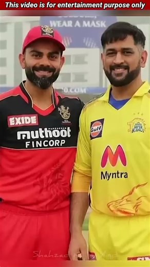 Virat Kohli ne Train ko hi mod diya! 😱" ya fir "Jab Mahi ke liye Virat ne rukwai puri Train! 🚉"