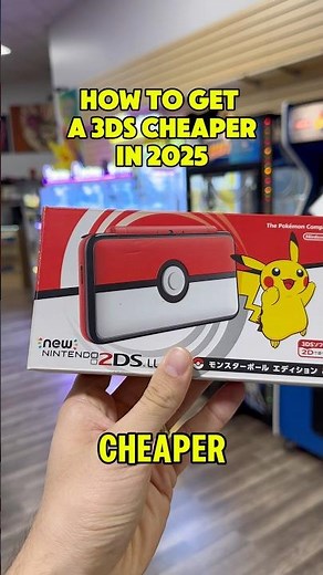 Get a Nintendo 3DS cheaper in 2025