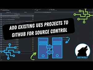 Adding Existing UE5 Projects to Github Source Control
