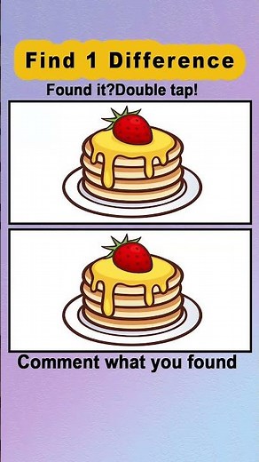 Find 1 Difference
