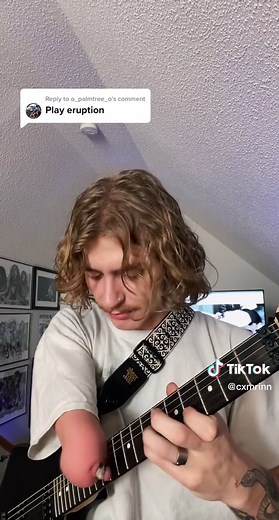 Mastering the Eruption Guitar Trick After 8 Years of Practice