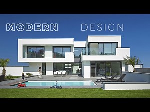 Modern Simple House Designs ◲ The cube ◲ Villa Belice