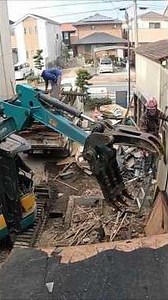 【RX303 】#ミニバッグホー#解体工事 #kubota