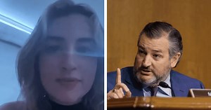 Caroline Cruz Tries to Commit Suicide? Speculations on Social Media After 'Mystery' Teen Sustains Self-Inflicted Stab Wound at Ted Cruz's House