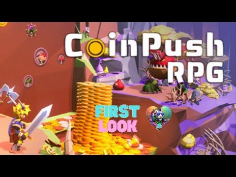 Coin Push RPG | EP 1 | FIRST LOOK