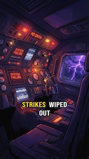 How did lightning strike Apollo 12 twice?