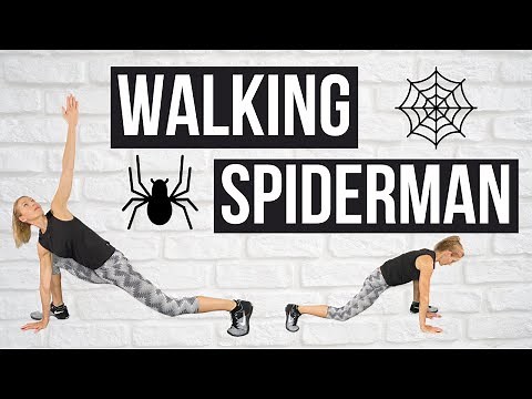 WALKING SPIDERMAN To Improve Mobility (3 VARIATIONS!)