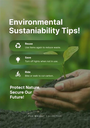 Environmental sustainability
