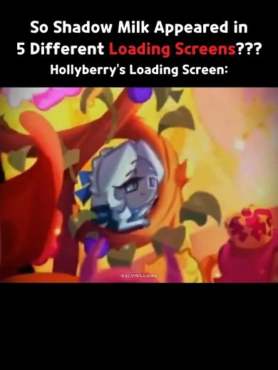 so many shadow milk everywhere #cookierunkingdom