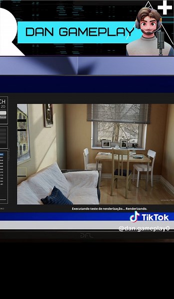 Dan Gameplay no TikTok