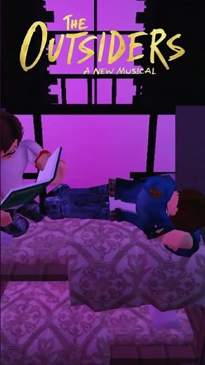 🌅 | Starlight Theatre's 'The Outsiders' trailer. Join our Discord server for more information!
