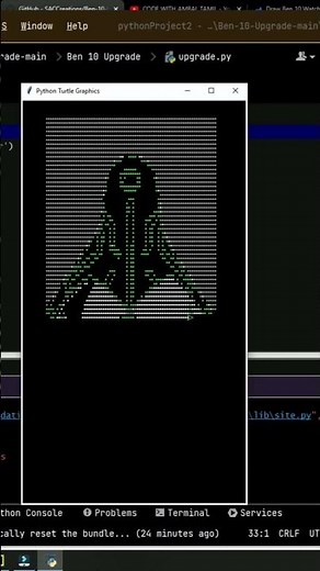 Animate Your Favorite Ben 10 Scenes Using Python: A Beginner’s Guide