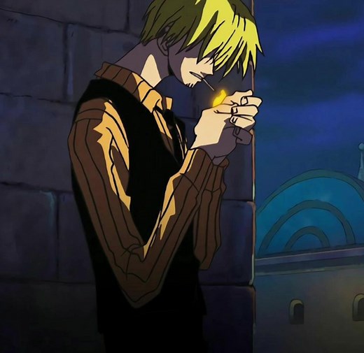 Sanji Smoking Vibes in Anime | Best Sanji Smoke Scenes Compilation