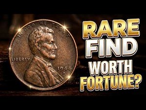 THE SHOCKING VALUE OF THE 1944-D LINCOLN PENNY!