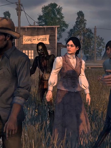 Man mistakes John for a zombie in rdr 2 #reddeadredemption2 #reddead2 #reddeadonline #rdr #rdr2