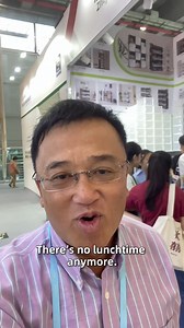 983K views · 1.9K reactions | How come there is no lunch time in Canton fair? Let’s find out the answer with buyer Cheng from Singapore, who will guide you through the latest star products of home appliances. #CantonFairVlogger | Canton Fair | Facebook