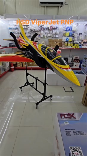 Gonzo Hobbies on Instagram: "HSD ViperJet PNP version is available now #hsdjets , #gonzohobbies"