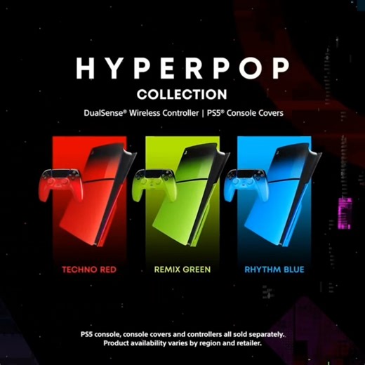 playstation 5 new colors