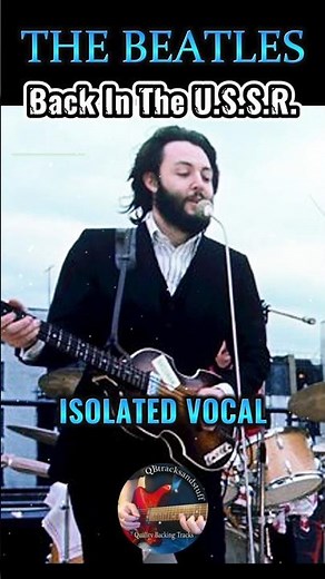 🎤THE BEATLES: Back In The U.S.S.R. *ISOLATED VOCAL*🔥