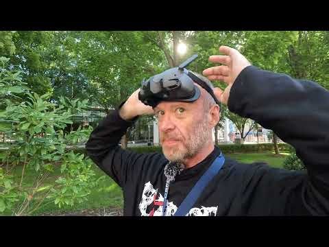 FPV Building Dive with Ken Heron