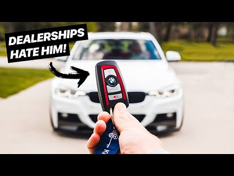HOW TO REPLACE A BMW KEY FOB BATTERY