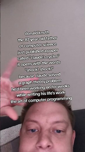 donald knuth is arguably the most important computer scientist alive