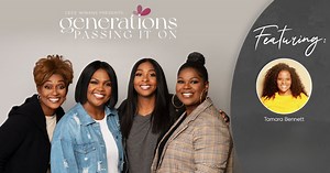 Join CeCe Winans, her daughter Ashley Phillips and her sisters Angie & Debbie Winans for a conversation on passing along wisdom to the next generation. Also, their childhood friend, Pastor Tamara Bennett joins the conversation. | CeCe Winans