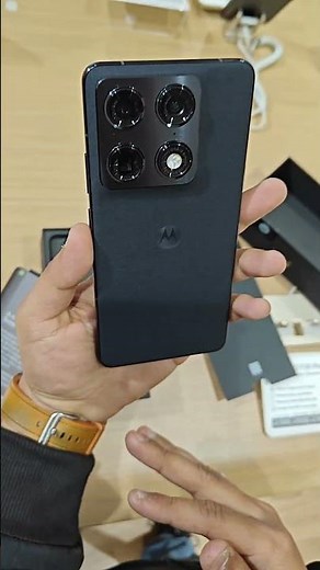 Moto Signature Unboxing & first Look 🔥🔥🔥 #motorola #moto #hellomoto