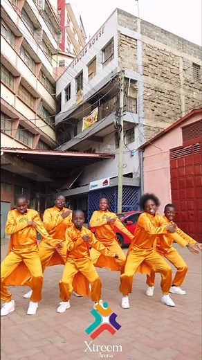 Bebe by Dadju ft Mhd Xtreem Arena dancers #dance #viralvideo