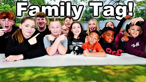 Today's family tag was eye-opening! Get to know us! | Crazy Middles