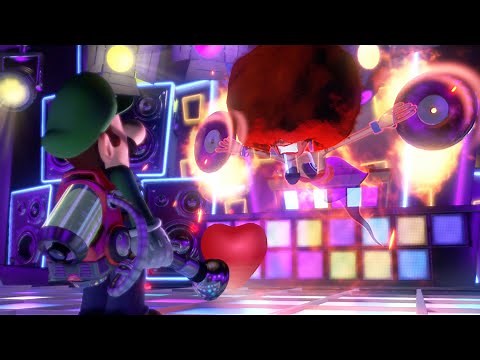 Luigi's Mansion 3 Walkthrough Part 14 - F14: The Dance Hall