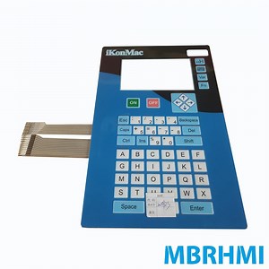 [Hot Item] Custom 4X4 Array Waterproof Matrix Numeric Membrane Switch Keypads